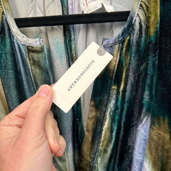 By Anthropologie The Somerset Jumpsuit: Velvet Edition, BNWT, size XL - Picture 14 of 16